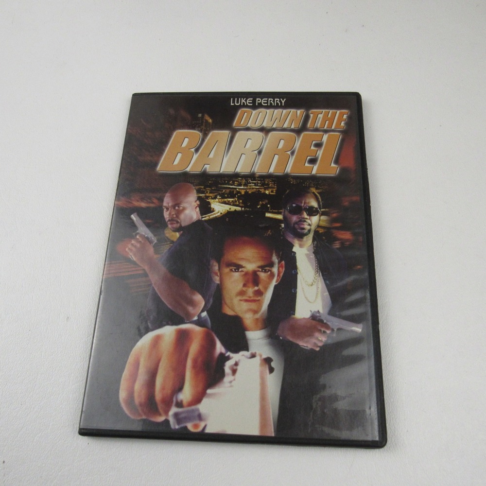 Luke Perry Down the Barrel DVD Movie Action Crime Drama Digiview‎ Entertainment